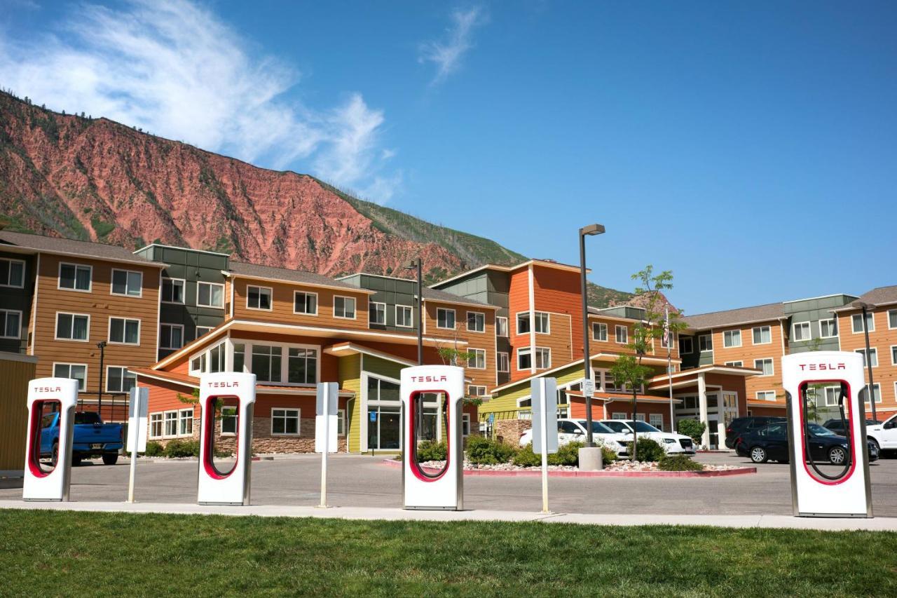 Residence Inn Glenwood Springs Exterior foto